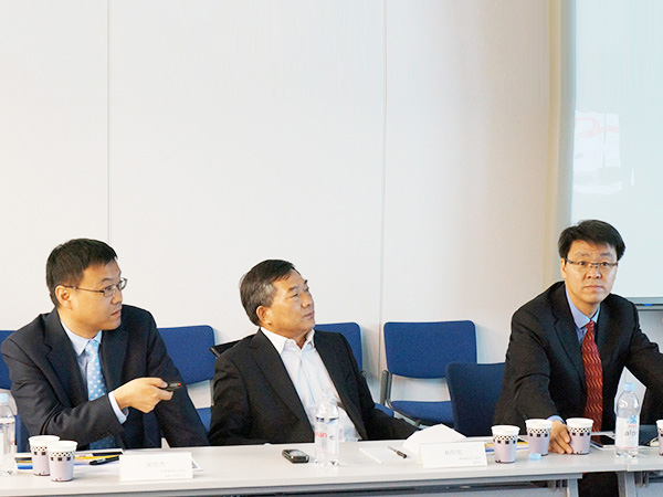 Delegation of Shaanxi Coal and Chemical Industry Group visited HighChem for a seminar on the Yulin Large Comprehensive Coal Chemical Industrial Park